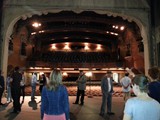 First day of rehearsal in the Pasadena Playhouse.