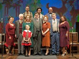 Promo shot for A Miracle on 34th Street at the Pasadena Playhouse. That's me behind Alfred Molina wearing a dandy hat.