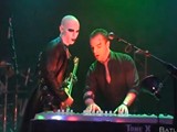 Onstage with Batlord.
